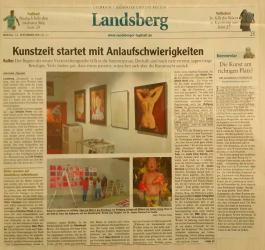2021 Artikel Landsberger Tagblatt