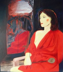 OBJECTS IN MIRROR ARE CLOSER THAN 
THEY APPEAR 