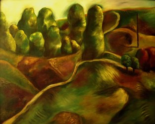 Harslebener Alpen II   