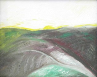 LANDSCHAFT IN BAYERN   