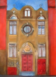 SYNAGOGE BROOM STREET N.Y. 