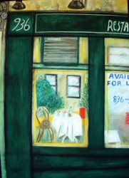 RESTAURANT FIRST AVENUE N.Y.