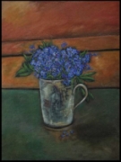 LIESEL'S TASSE MIT MYOSOTIS