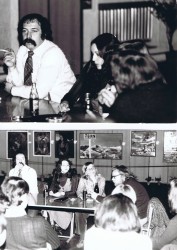 1979 Fotos mit Kollegen Leipzig