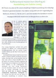 2015 Artikel Raiffeisenbank Holzkirchen