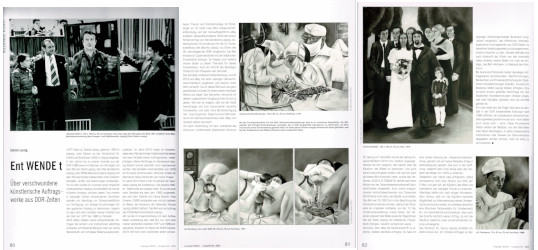 2025 Artikel 'Ent Wende t' von Sabine Lessig in Nr 86 Leipziger Bl�tter