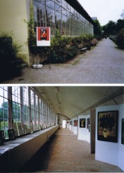2000 Ausstellung Geranienhaus Nymphenburger Park M&uuml;nchen